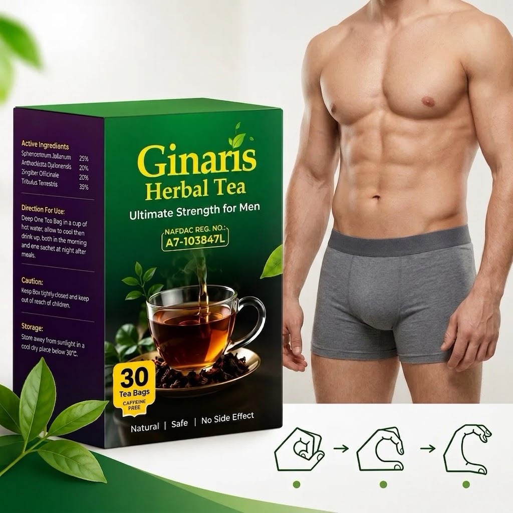 Ginaris Herbal Tea box